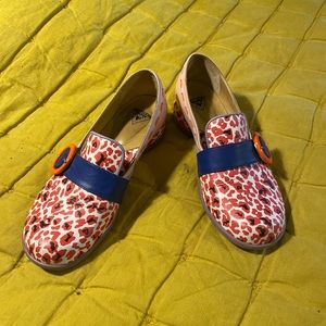 Colorful Fluevog loafers 8.5